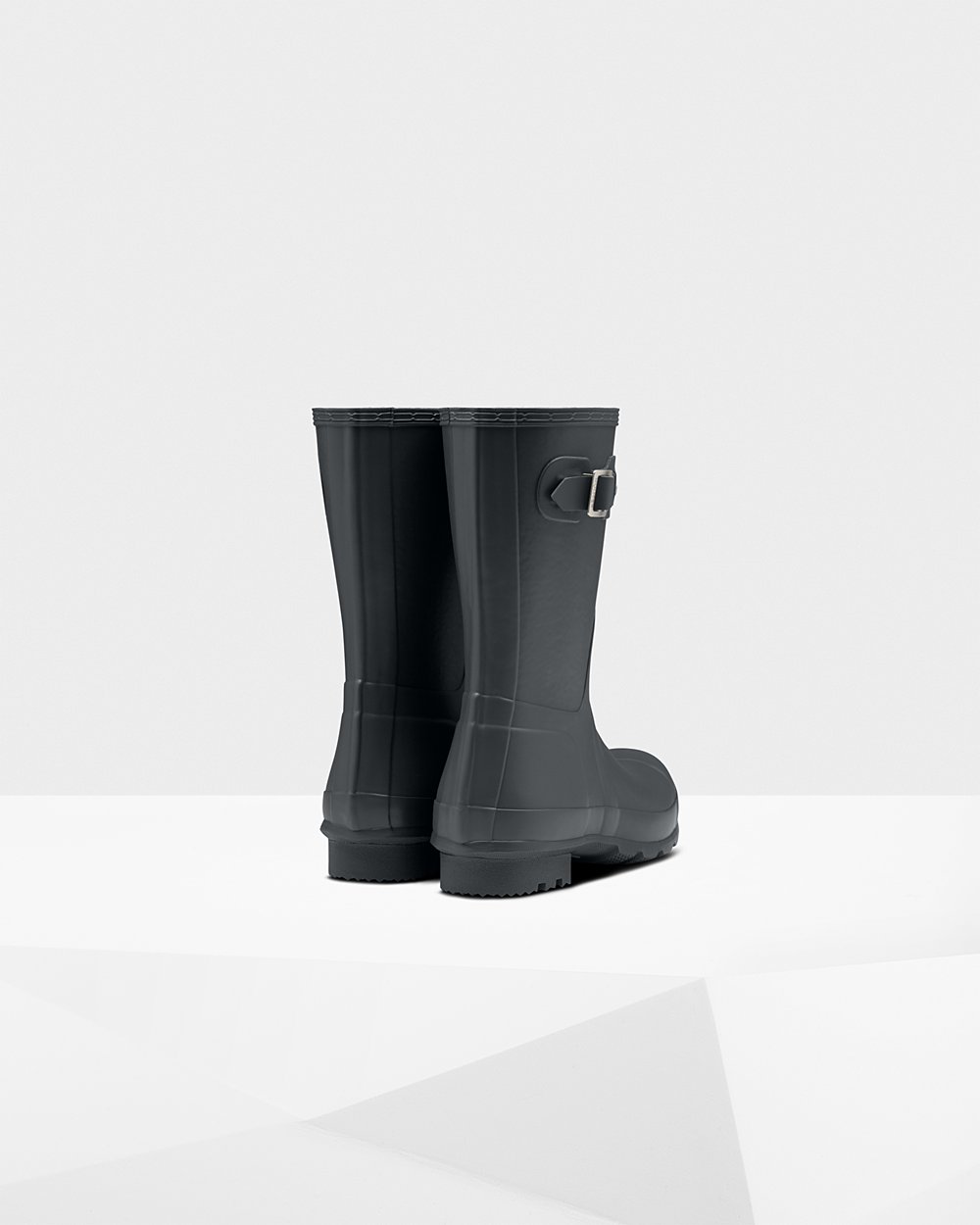 Men Hunter Original Insulated | Short Rain Boots Deep Green | NZ-60914-CVLG